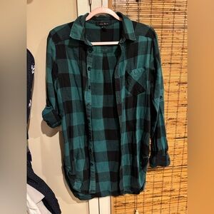 Flannel shirt